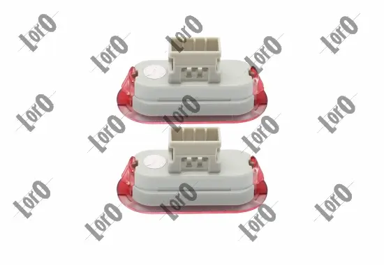 Innenraumleuchte 12 V Fußraum beidseitig ABAKUS L53-470-0001LED Bild Innenraumleuchte 12 V Fußraum beidseitig ABAKUS L53-470-0001LED