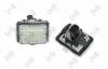 Kennzeichenleuchte beidseitig ABAKUS L54-210-0001LED