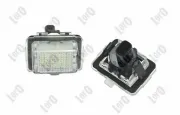 Kennzeichenleuchte beidseitig ABAKUS L54-210-0001LED