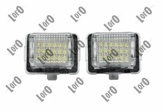 Kennzeichenleuchte beidseitig ABAKUS L54-210-0003LED