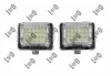 Kennzeichenleuchte beidseitig ABAKUS L54-210-0003LED Bild Kennzeichenleuchte beidseitig ABAKUS L54-210-0003LED