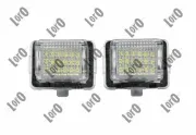 Kennzeichenleuchte beidseitig ABAKUS L54-210-0003LED
