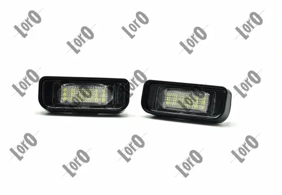 Kennzeichenleuchte beidseitig ABAKUS L54-210-0004LED