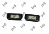 Kennzeichenleuchte beidseitig ABAKUS L54-210-0004LED Bild Kennzeichenleuchte beidseitig ABAKUS L54-210-0004LED