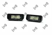 Kennzeichenleuchte beidseitig ABAKUS L54-210-0004LED