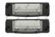 Kennzeichenleuchte beidseitig ABAKUS L54-210-0005LED