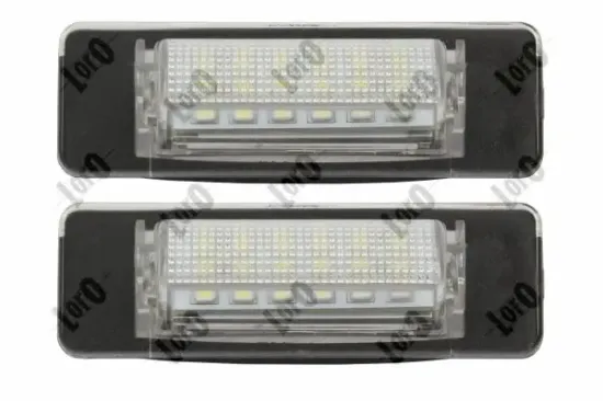 Kennzeichenleuchte beidseitig ABAKUS L54-210-0005LED Bild Kennzeichenleuchte beidseitig ABAKUS L54-210-0005LED