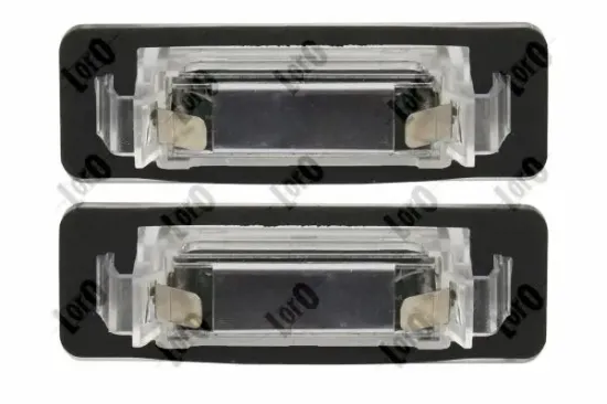 Kennzeichenleuchte beidseitig ABAKUS L54-210-0005LED Bild Kennzeichenleuchte beidseitig ABAKUS L54-210-0005LED