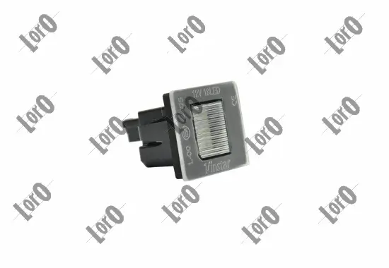 Kennzeichenleuchte beidseitig ABAKUS L54-210-0006LED Bild Kennzeichenleuchte beidseitig ABAKUS L54-210-0006LED