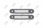 Kennzeichenleuchte beidseitig ABAKUS L54-210-0008LED