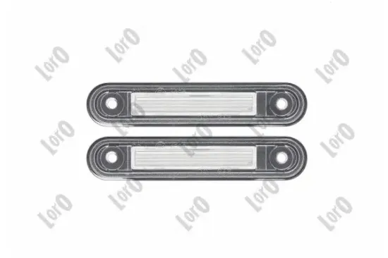 Kennzeichenleuchte beidseitig ABAKUS L54-210-0008LED Bild Kennzeichenleuchte beidseitig ABAKUS L54-210-0008LED
