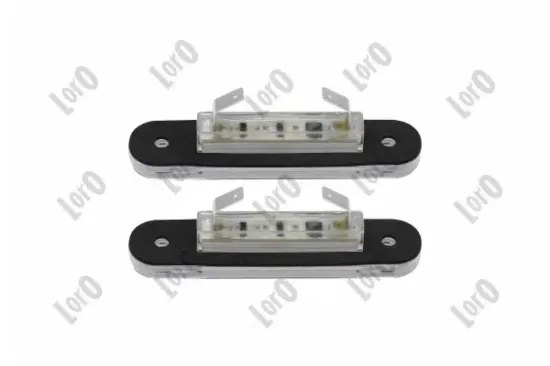 Kennzeichenleuchte beidseitig ABAKUS L54-210-0008LED Bild Kennzeichenleuchte beidseitig ABAKUS L54-210-0008LED