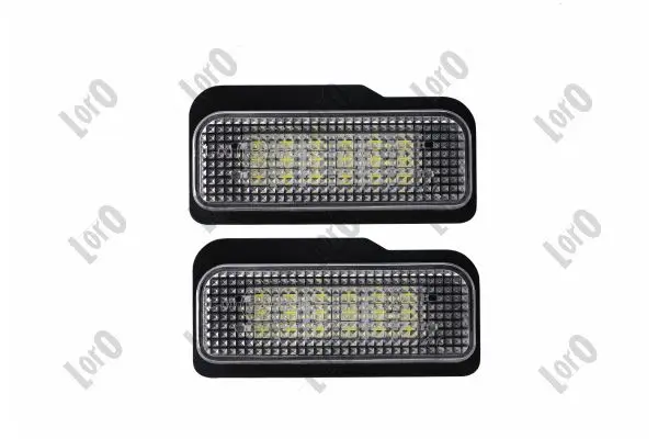 Kennzeichenleuchte beidseitig ABAKUS L54-210-0009LED