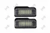 Kennzeichenleuchte beidseitig ABAKUS L54-210-0009LED