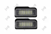 Kennzeichenleuchte beidseitig ABAKUS L54-210-0009LED