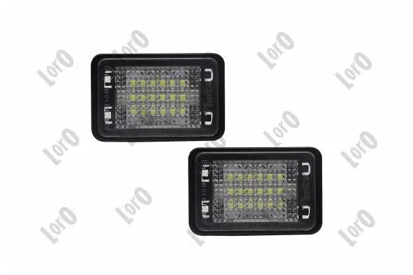 Kennzeichenleuchte beidseitig ABAKUS L54-210-0010LED