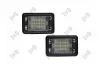 Kennzeichenleuchte beidseitig ABAKUS L54-210-0010LED Bild Kennzeichenleuchte beidseitig ABAKUS L54-210-0010LED