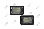 Kennzeichenleuchte beidseitig ABAKUS L54-210-0010LED