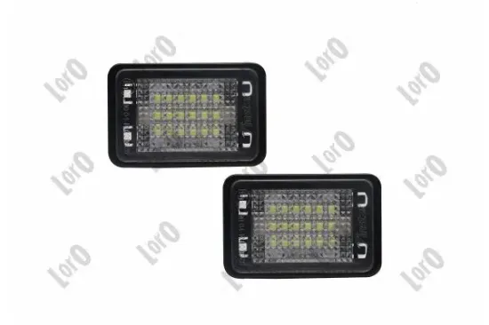 Kennzeichenleuchte beidseitig ABAKUS L54-210-0010LED Bild Kennzeichenleuchte beidseitig ABAKUS L54-210-0010LED