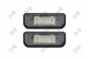 Kennzeichenleuchte beidseitig ABAKUS L54-210-0011LED