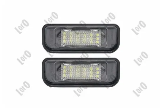 Kennzeichenleuchte beidseitig ABAKUS L54-210-0011LED Bild Kennzeichenleuchte beidseitig ABAKUS L54-210-0011LED