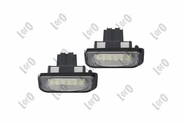 Kennzeichenleuchte beidseitig ABAKUS L54-210-0012LED