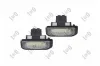 Kennzeichenleuchte beidseitig ABAKUS L54-210-0012LED