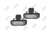 Kennzeichenleuchte beidseitig ABAKUS L54-210-0012LED