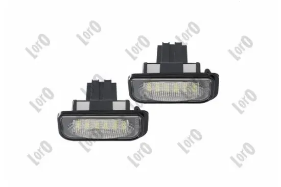 Kennzeichenleuchte beidseitig ABAKUS L54-210-0012LED Bild Kennzeichenleuchte beidseitig ABAKUS L54-210-0012LED