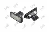 Kennzeichenleuchte beidseitig ABAKUS L54-210-0012LED Bild Kennzeichenleuchte beidseitig ABAKUS L54-210-0012LED