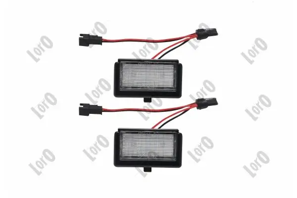 Kennzeichenleuchte beidseitig ABAKUS L54-210-0013LED