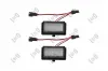 Kennzeichenleuchte beidseitig ABAKUS L54-210-0013LED