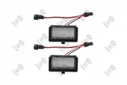 Kennzeichenleuchte beidseitig ABAKUS L54-210-0013LED