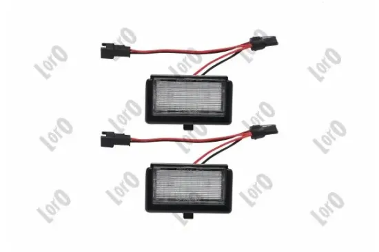 Kennzeichenleuchte beidseitig ABAKUS L54-210-0013LED Bild Kennzeichenleuchte beidseitig ABAKUS L54-210-0013LED