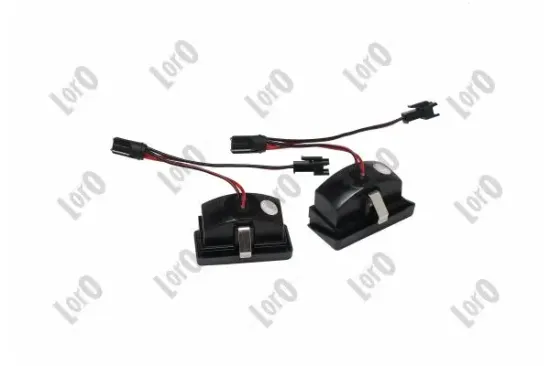 Kennzeichenleuchte beidseitig ABAKUS L54-210-0013LED Bild Kennzeichenleuchte beidseitig ABAKUS L54-210-0013LED