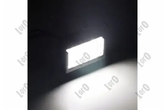 Kennzeichenleuchte beidseitig ABAKUS L54-210-0013LED Bild Kennzeichenleuchte beidseitig ABAKUS L54-210-0013LED