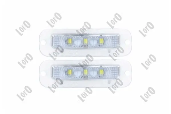 Kennzeichenleuchte beidseitig ABAKUS L54-210-0014LED