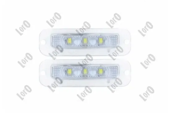 Kennzeichenleuchte beidseitig ABAKUS L54-210-0014LED Bild Kennzeichenleuchte beidseitig ABAKUS L54-210-0014LED