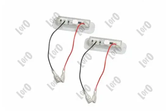Kennzeichenleuchte beidseitig ABAKUS L54-210-0014LED Bild Kennzeichenleuchte beidseitig ABAKUS L54-210-0014LED