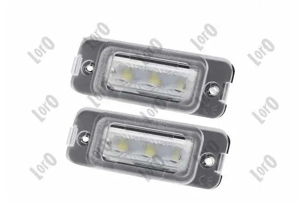 Kennzeichenleuchte beidseitig ABAKUS L54-210-0015LED