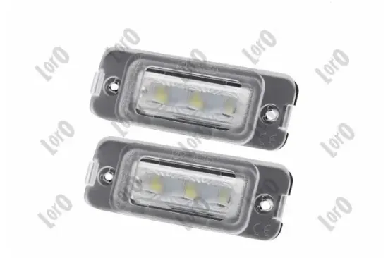 Kennzeichenleuchte beidseitig ABAKUS L54-210-0015LED Bild Kennzeichenleuchte beidseitig ABAKUS L54-210-0015LED