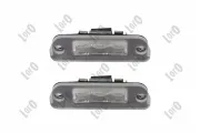 Kennzeichenleuchte beidseitig ABAKUS L54-210-0016LED
