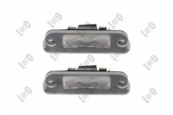 Kennzeichenleuchte beidseitig ABAKUS L54-210-0016LED Bild Kennzeichenleuchte beidseitig ABAKUS L54-210-0016LED