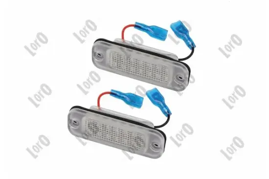 Kennzeichenleuchte beidseitig ABAKUS L54-210-0017LED Bild Kennzeichenleuchte beidseitig ABAKUS L54-210-0017LED
