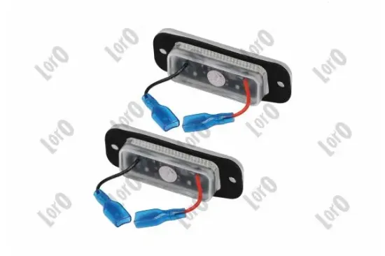 Kennzeichenleuchte beidseitig ABAKUS L54-210-0017LED Bild Kennzeichenleuchte beidseitig ABAKUS L54-210-0017LED
