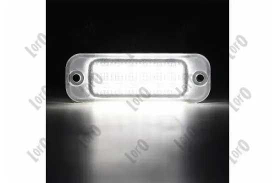 Kennzeichenleuchte beidseitig ABAKUS L54-210-0017LED Bild Kennzeichenleuchte beidseitig ABAKUS L54-210-0017LED
