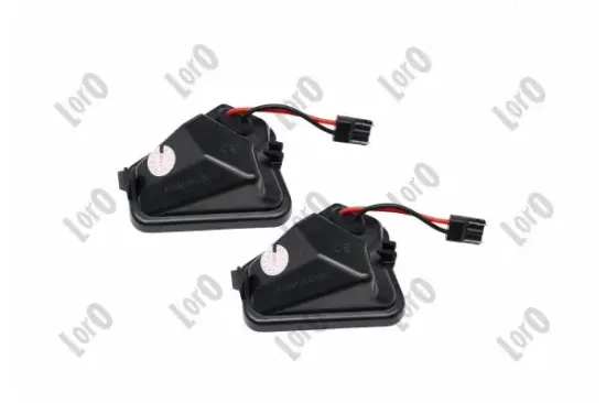 Türsicherungsleuchte Außenspiegel beidseitig ABAKUS L54-420-001LED Bild Türsicherungsleuchte Außenspiegel beidseitig ABAKUS L54-420-001LED