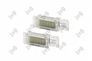 Innenraumleuchte 12 V Fußraum ABAKUS L54-470-001LED