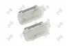 Innenraumleuchte 12 V Fußraum ABAKUS L54-470-002LED