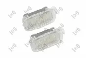 Innenraumleuchte 12 V Fußraum ABAKUS L54-470-002LED